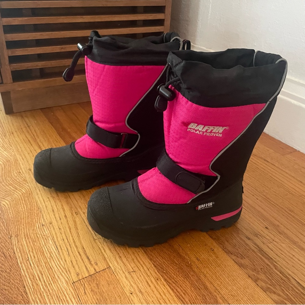 Baffin Little Kids Snow Boots Size 2
